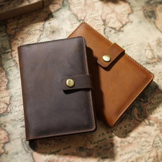 leather passport cover