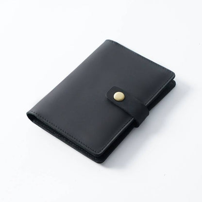 leather passport cover