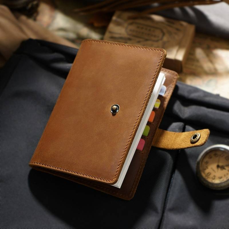 leather passport cover