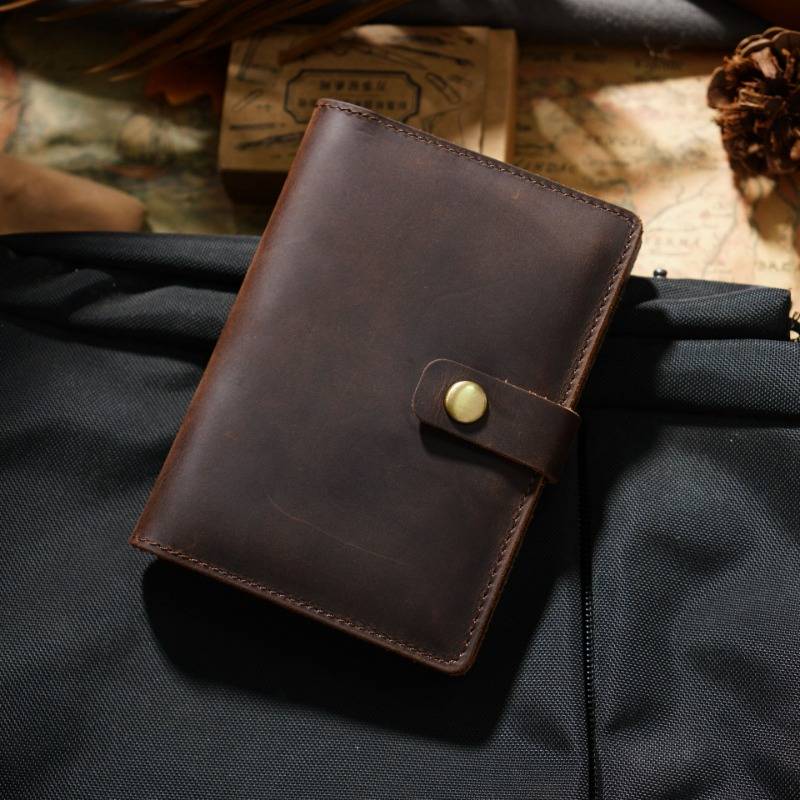 leather passport cover