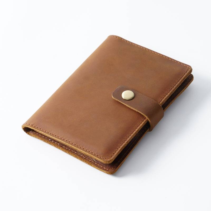 leather passport holder