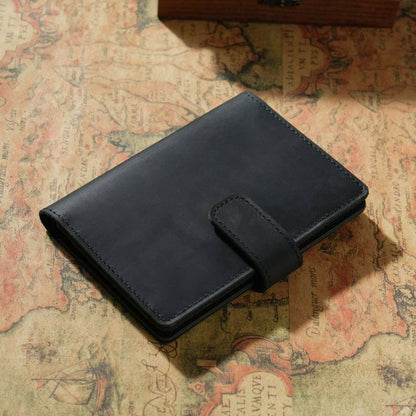 leather passport holder