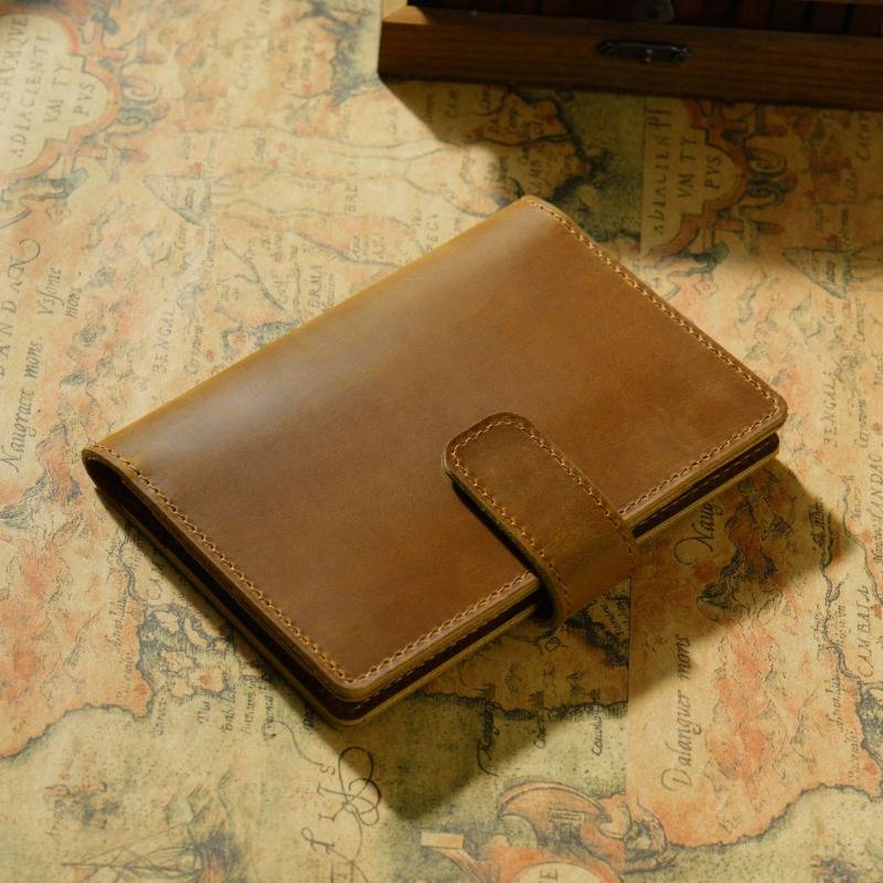 leather passport holder