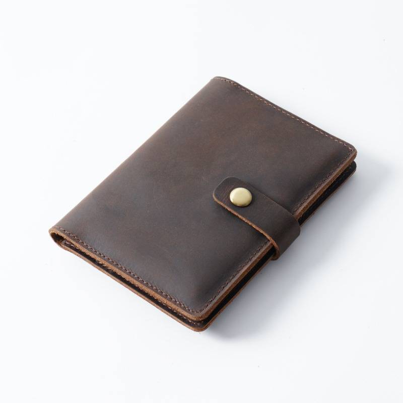 leather passport holder