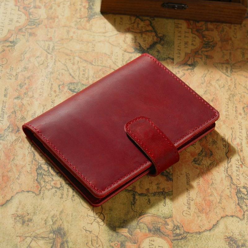 leather passport holder