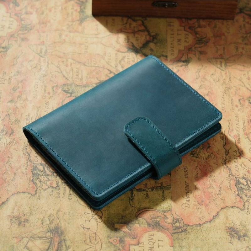 leather passport holder