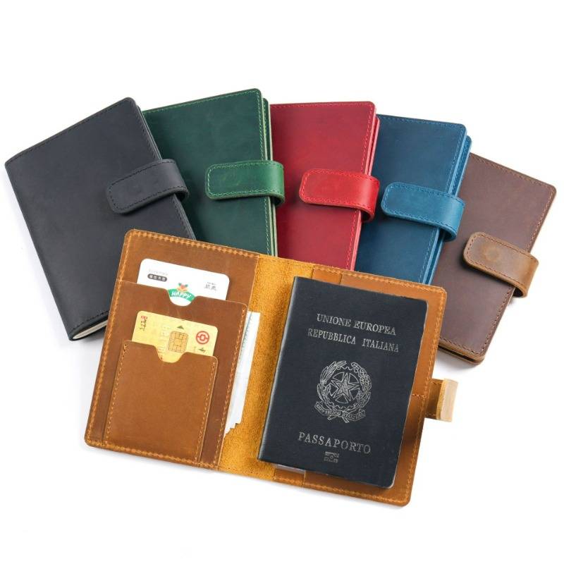 leather passport holder