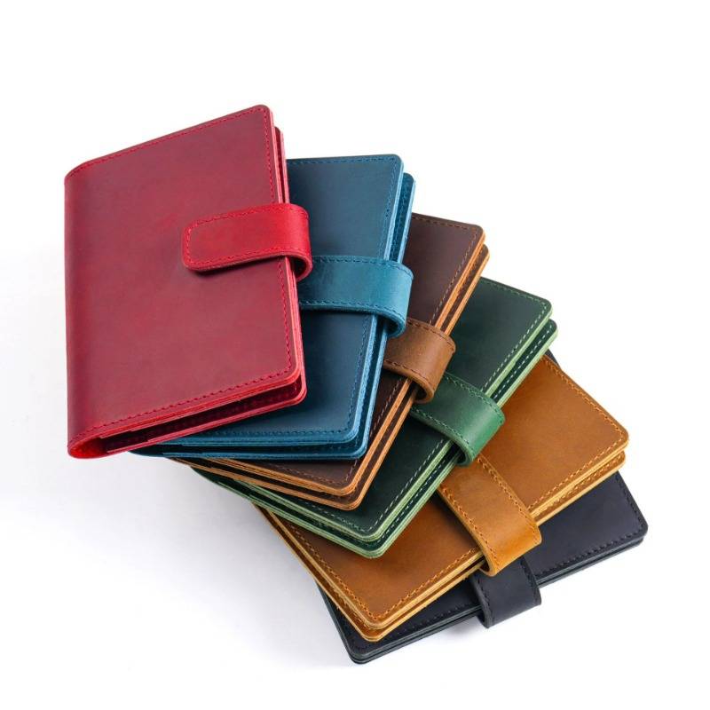 leather passport holder