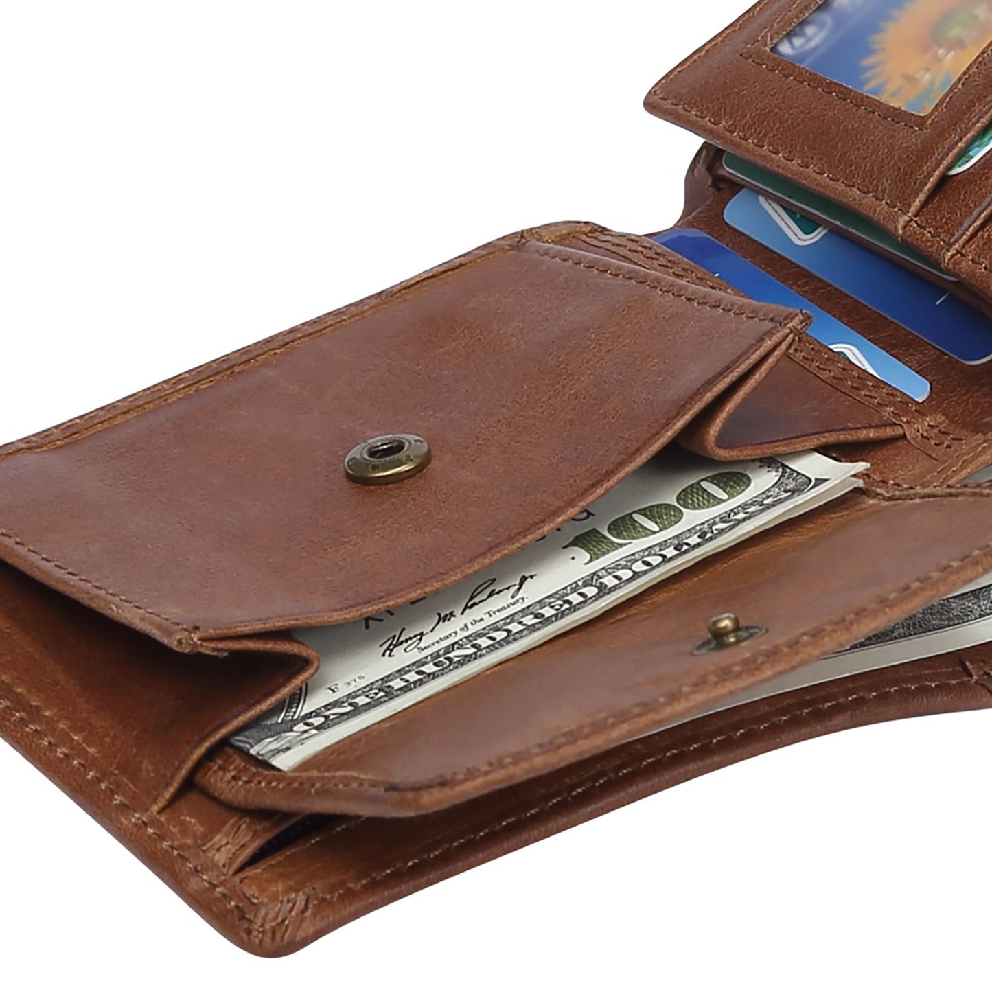 leather wallet for men