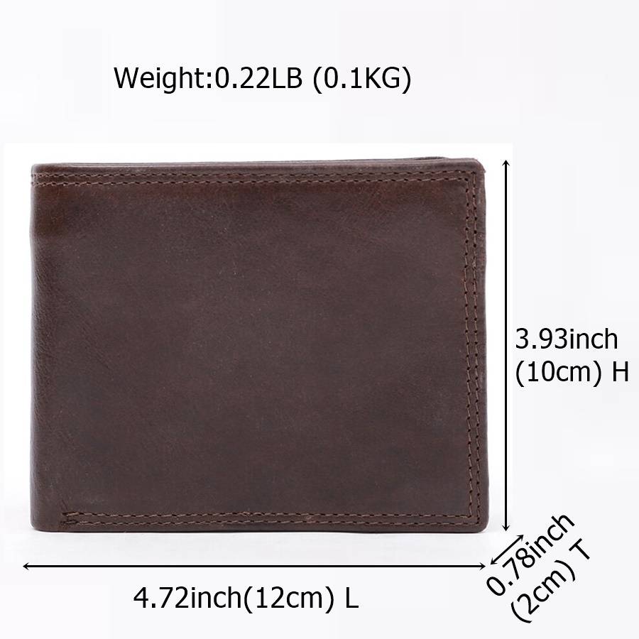 leather wallet for men