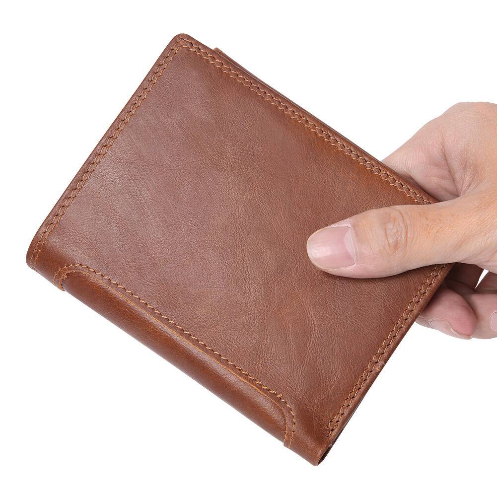 leather wallet for men