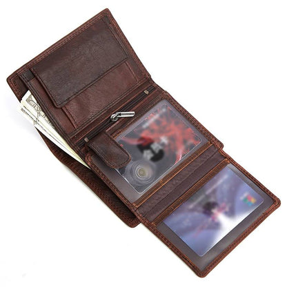 leather wallet for men 