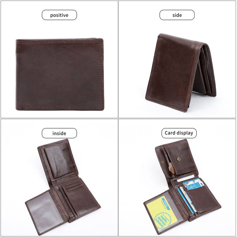 leather wallet for men