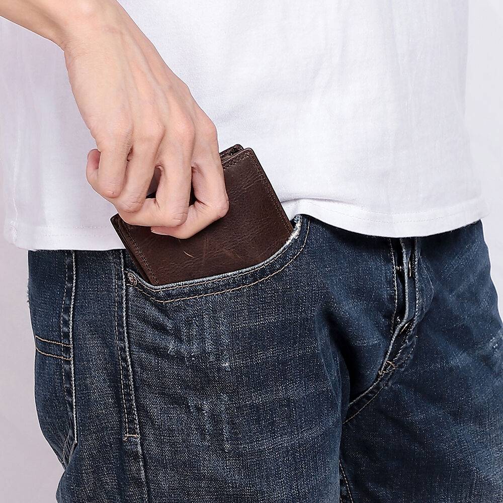 leather wallet for men