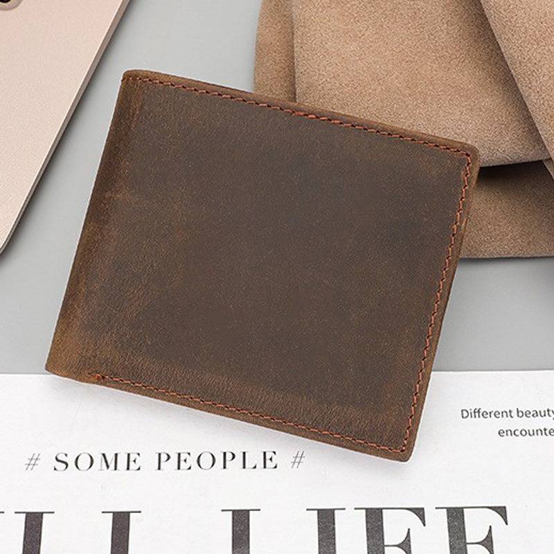 leather wallet mens