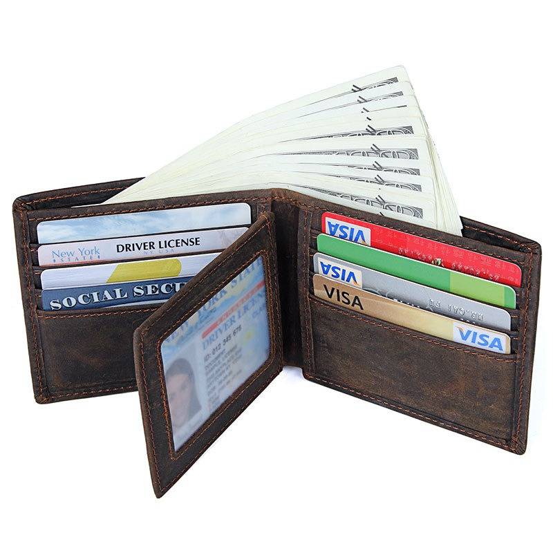 leather wallet mens