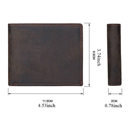 leather wallet mens