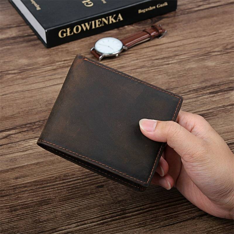 leather wallet mens