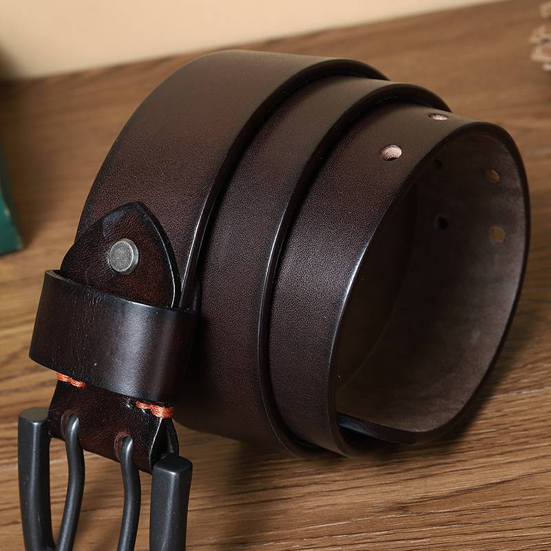 leather work belt 