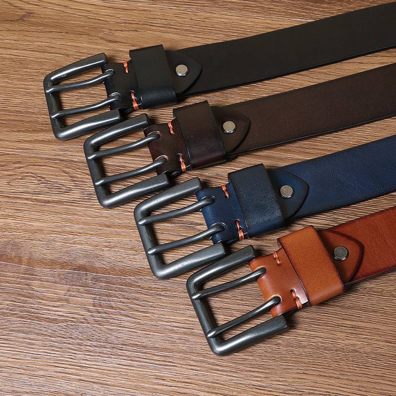 leather work belt