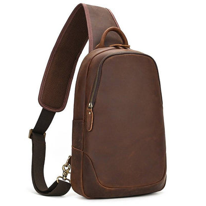 leathermens sling bag