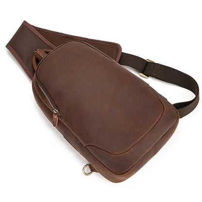 leathermens sling bag