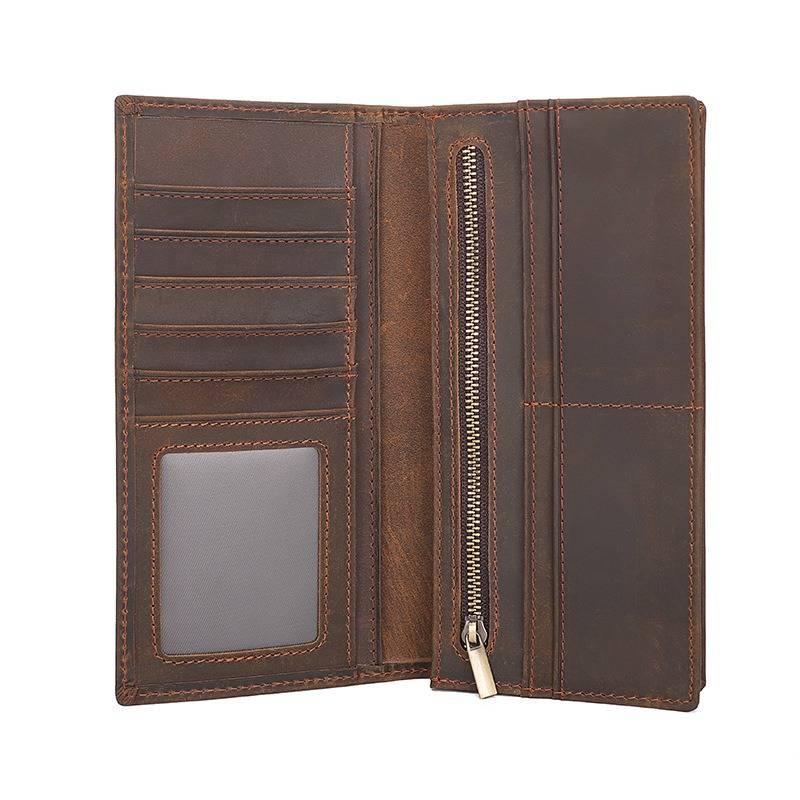 long wallets for men 