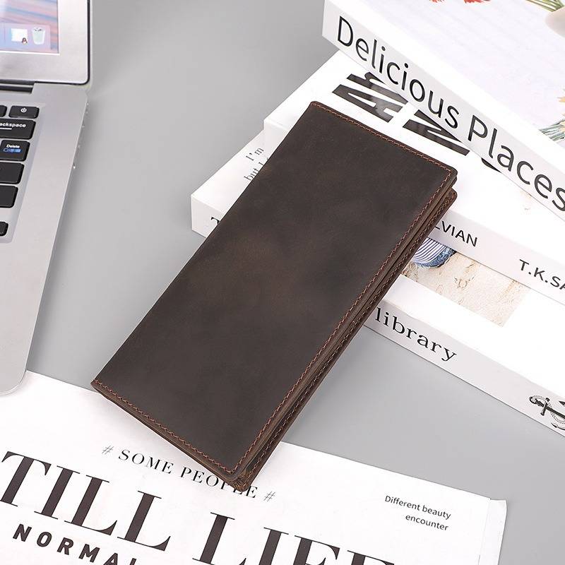 long wallets for men 