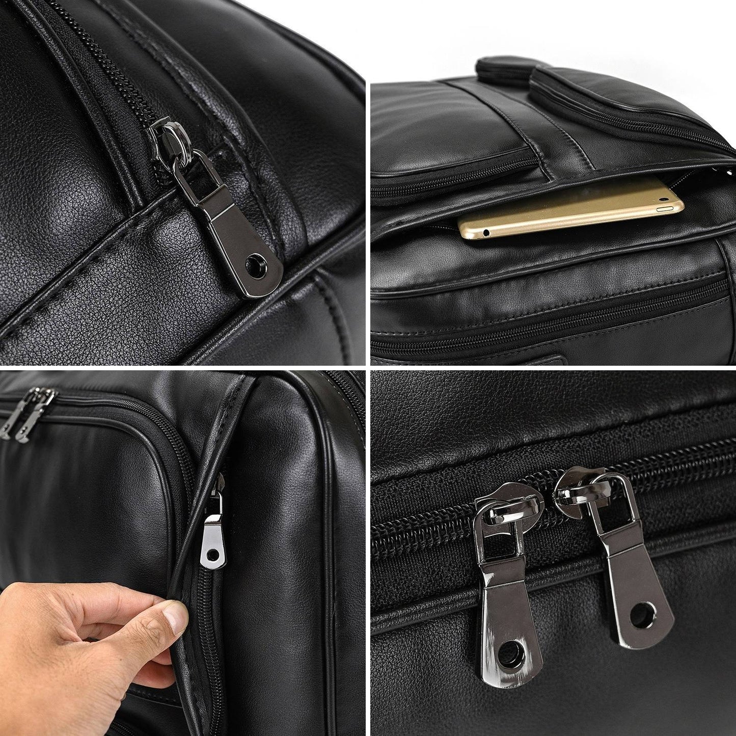 male leather briefcase