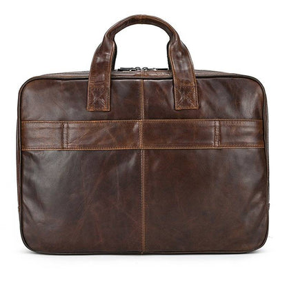 male leather briefcase 