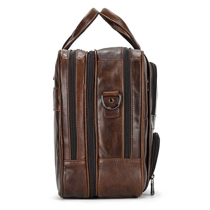 male leather briefcase