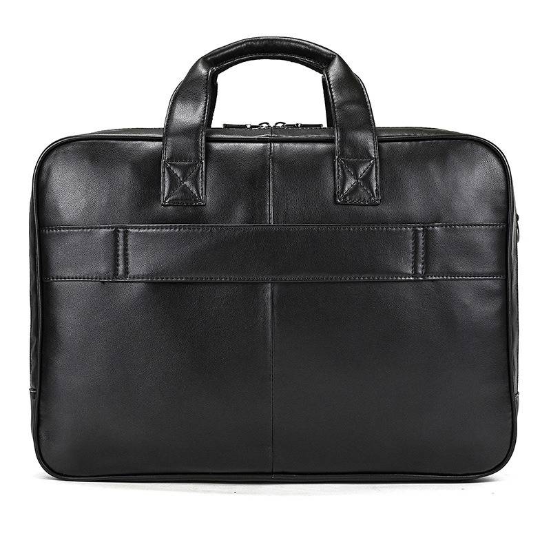 male leather briefcase