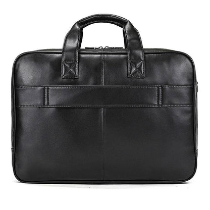 male leather briefcase