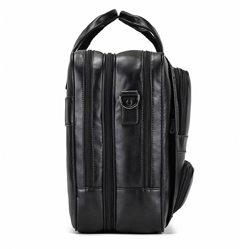 male leather briefcase 