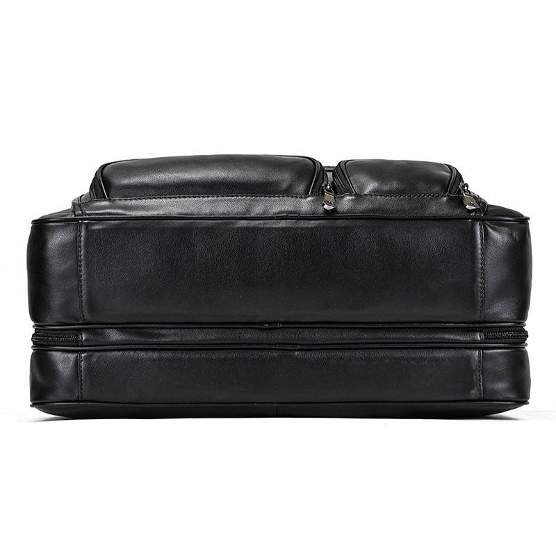 male leather briefcase