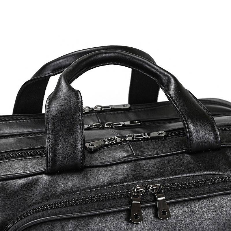 male leather briefcase