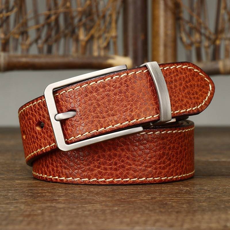 men brown belt