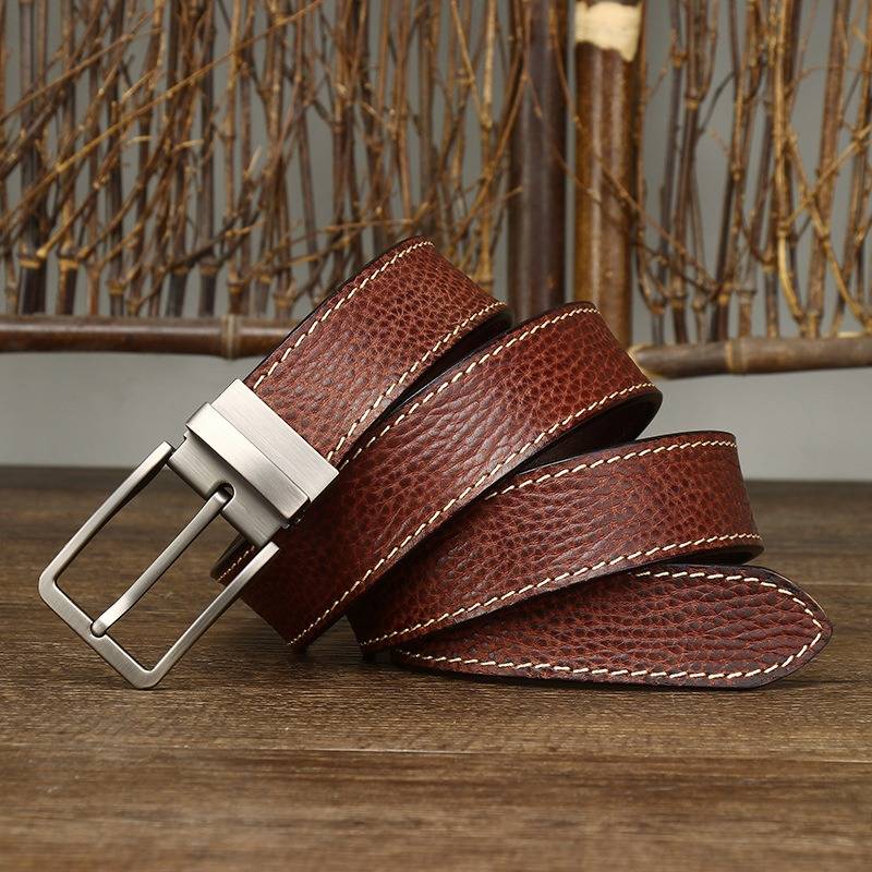 men brown belt 