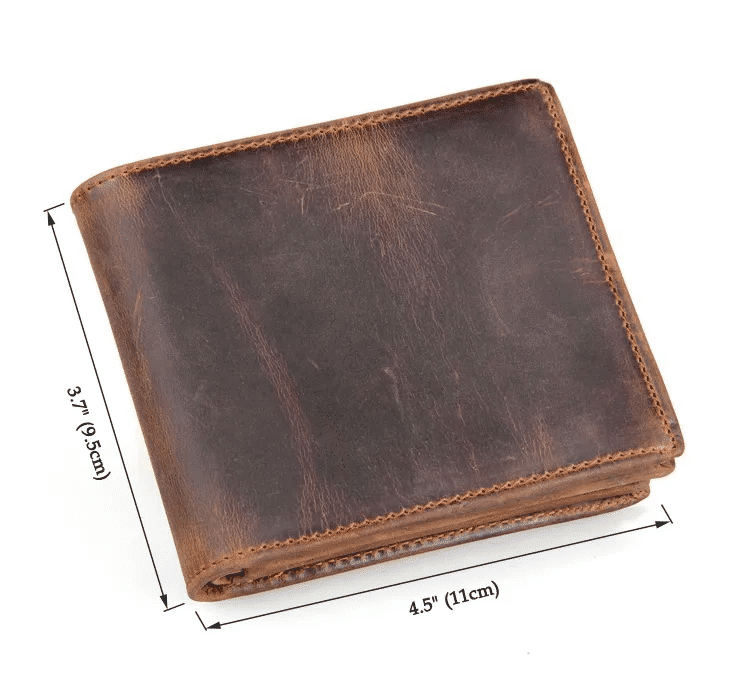 men leather wallet