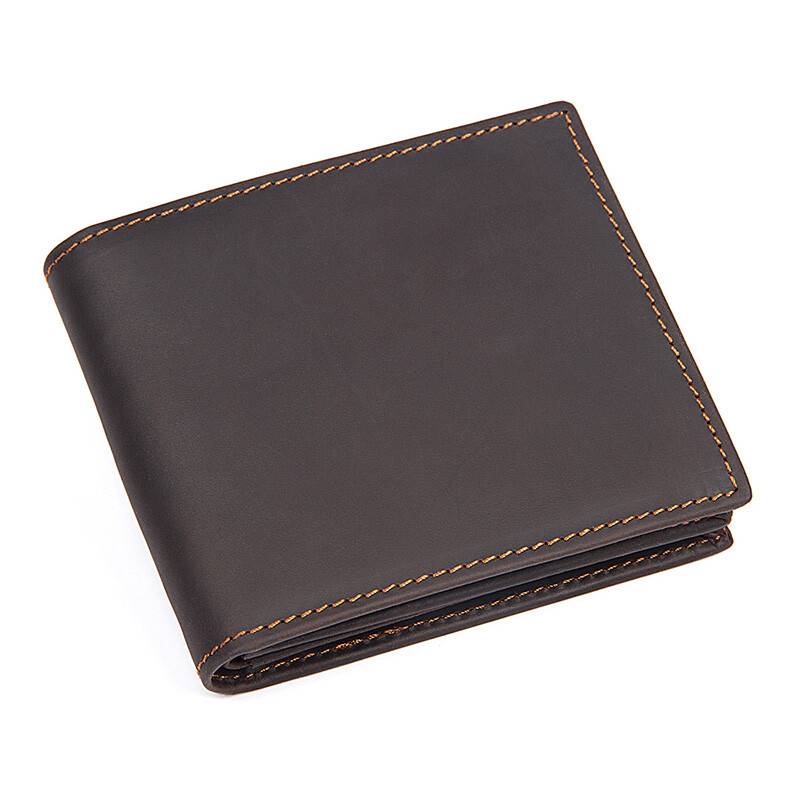 men leather wallet