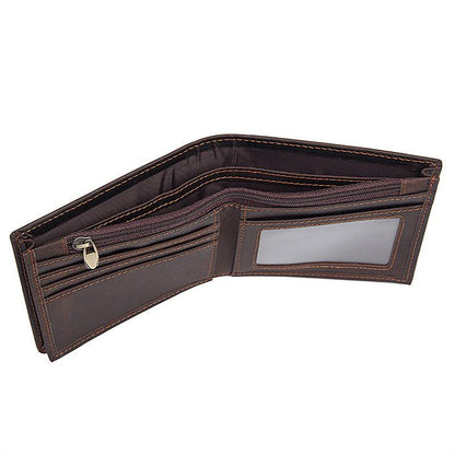 men leather wallet