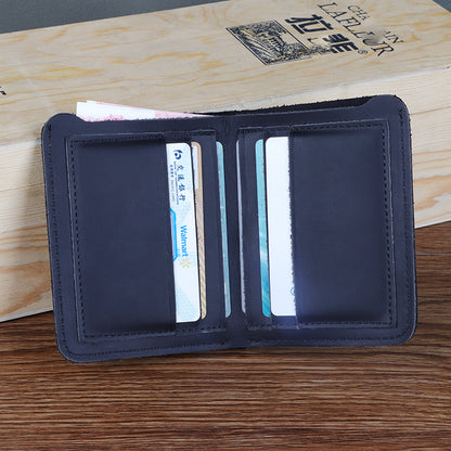 men minimalist wallet 