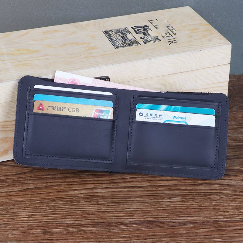 men minimalist wallet 