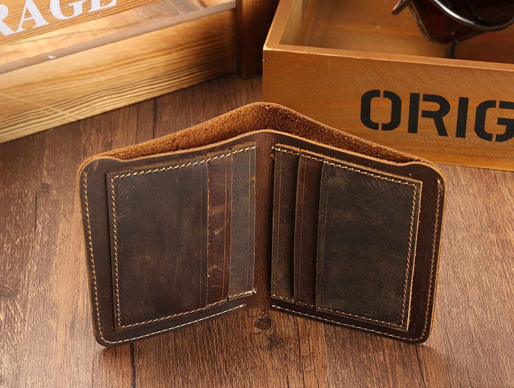 men minimalist wallet 