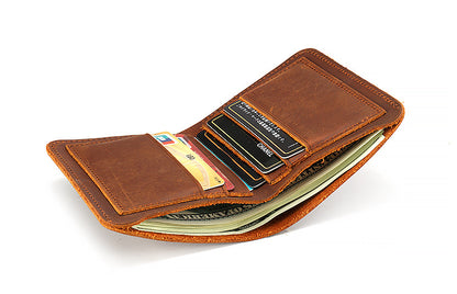 men minimalist wallet 