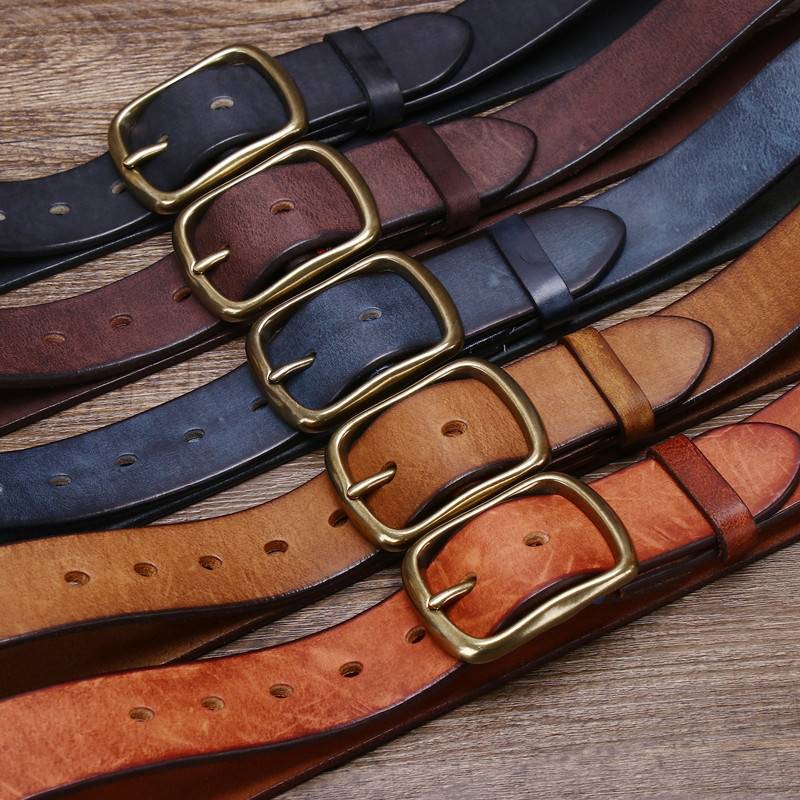 men real leather belt 