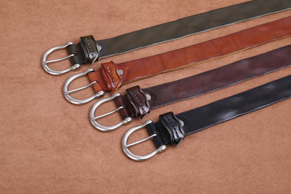 mens belts for jeans