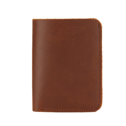 Minimalist Slim Bifold Front Pocket Wallets For Men
