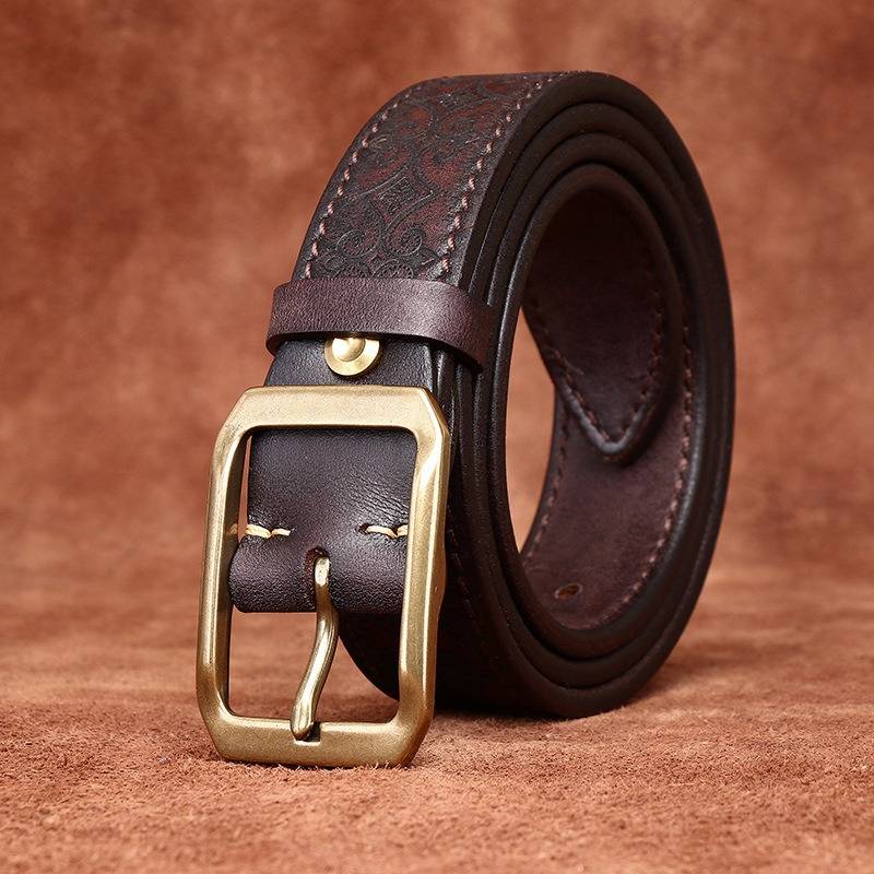 mens belt reversible