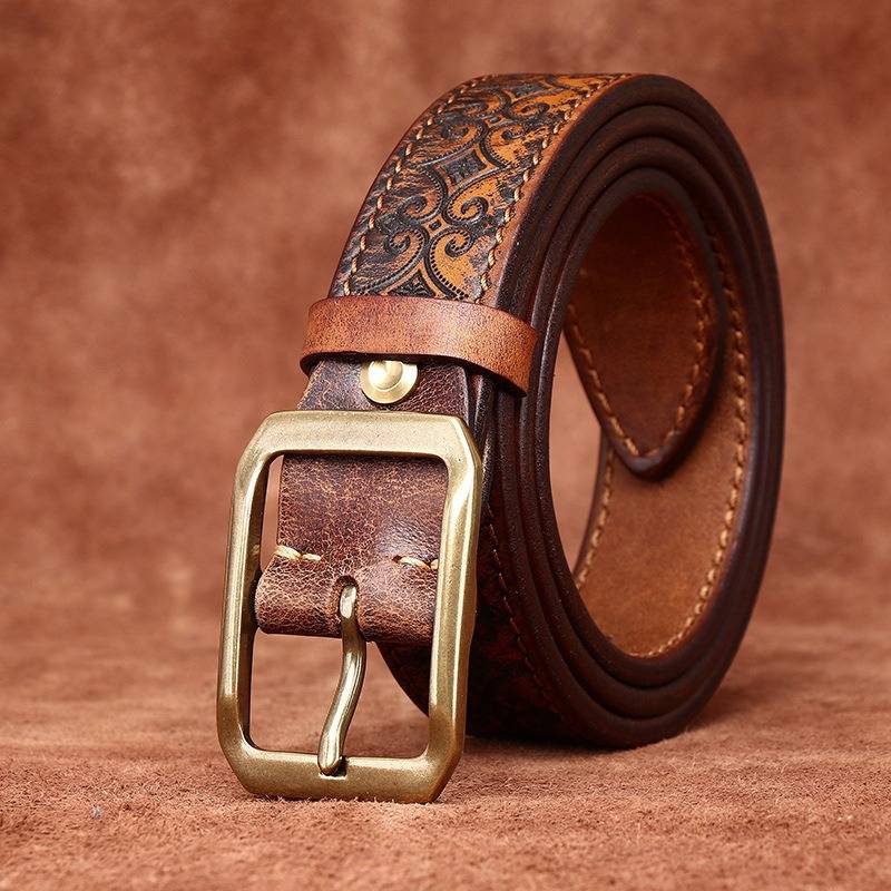 mens belt reversible